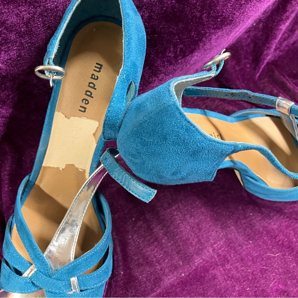 Madden girl platform heels